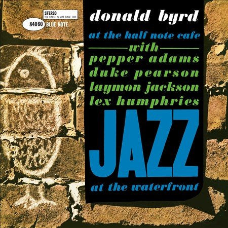 Donald Byrd AT THE HALF NOTE(LP)