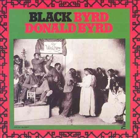 Donald Byrd BLACK BYRD (LP)