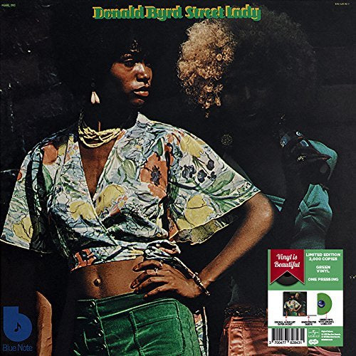 Donald Byrd Street Lady - Green Vinyl Gatefold Jacket 2018