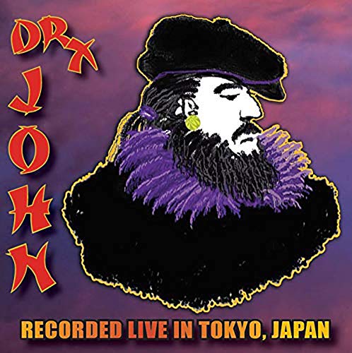 Dr. John Recorded Live In Tokyo, Japan