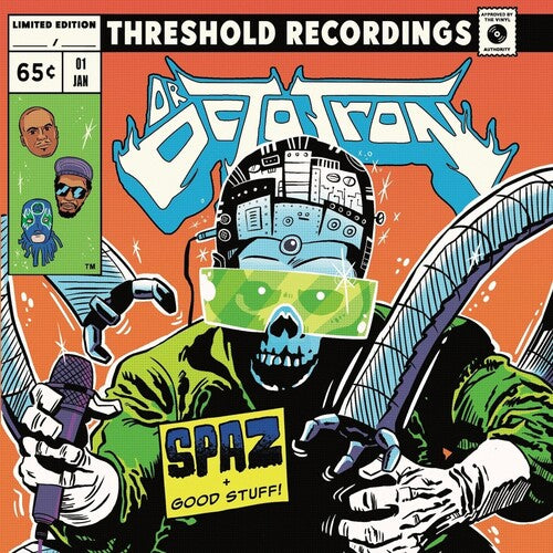 Dr. Octrotron Spaz / Good Stuff (7" Single)