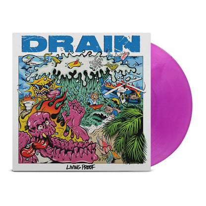 Drain Living Proof [Explicit Content] (Indie Exclusive, Colored Vinyl, Purple, Gatefold LP Jacket)