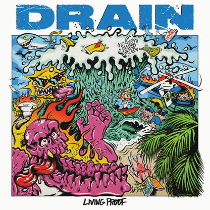 Drain Living Proof [Explicit Content] (Indie Exclusive, Colored Vinyl, Purple, Gatefold LP Jacket)