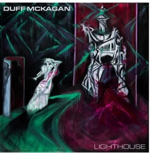 Duff McKagan Lighthouse (Indie Exclusive, Deluxe Edition, Colored Vinyl, Silver, Black)