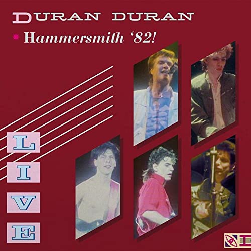 Duran Duran Live at Hammersmith '82! (RSD11.25.22)