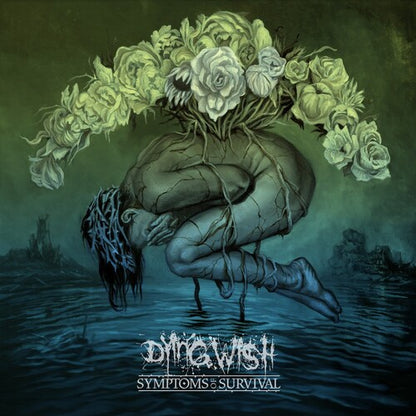 Dying Wish Symptoms of Survival (Limited Edition, Blue Swirl Colored Vinyl)