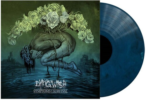 Dying Wish Symptoms of Survival (Limited Edition, Blue Swirl Colored Vinyl)