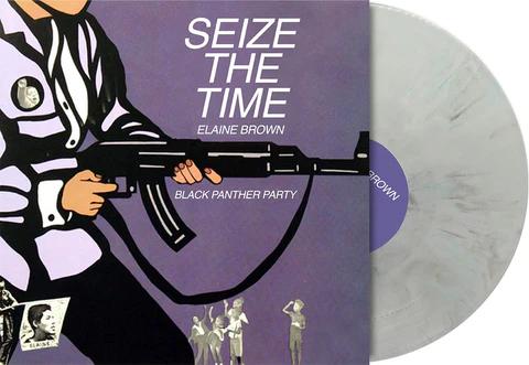 Elaine Brown Seize The Time - Black Panther Party (Colored Vinyl, White)