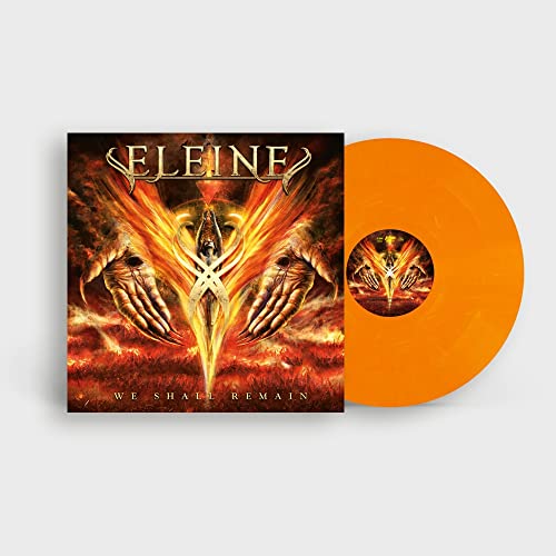 Eleine We Shall Remain LP (orange-white marbled)