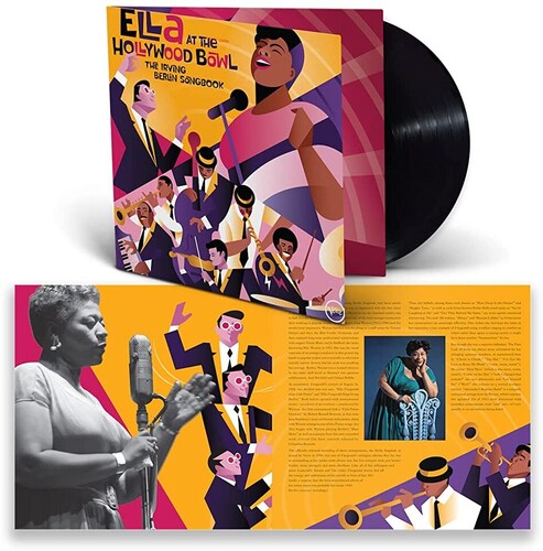 Ella Fitzgerald | Ella At The Hollywood Bowl: The Irving Berlin Songbook (LP)