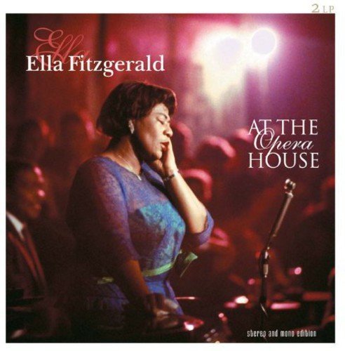 Ella Fitzgerald AT OPERA HOUSE