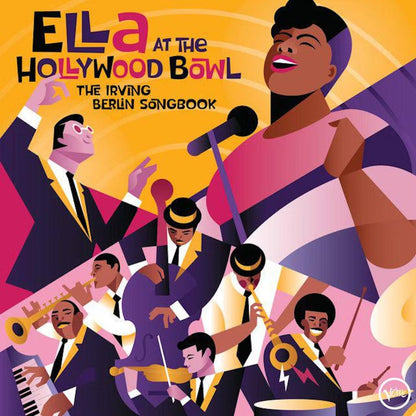 Ella Fitzgerald Ella At The Hollywood Bowl: The Irving Berlin Songbook (1958) (Gold Vinyl) [Import]