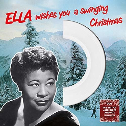 Ella Fitzgerald | Ella Wishes You A Swinging Christmas (White Vinyl LP)