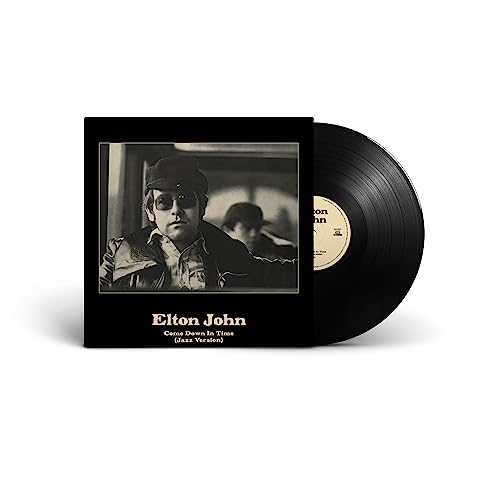 Elton John Come Down In Time [Jazz Version] [10" Single]