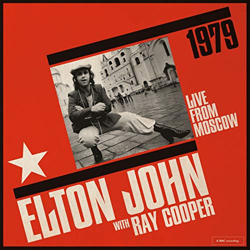 Elton John W/ Ray Cooper Live From Moscow (180 Gram Vinyl) (2 Lp's)