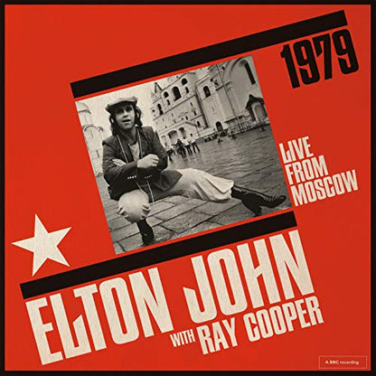 Elton John W/ Ray Cooper Live From Moscow (180 Gram Vinyl) (2 Lp's)