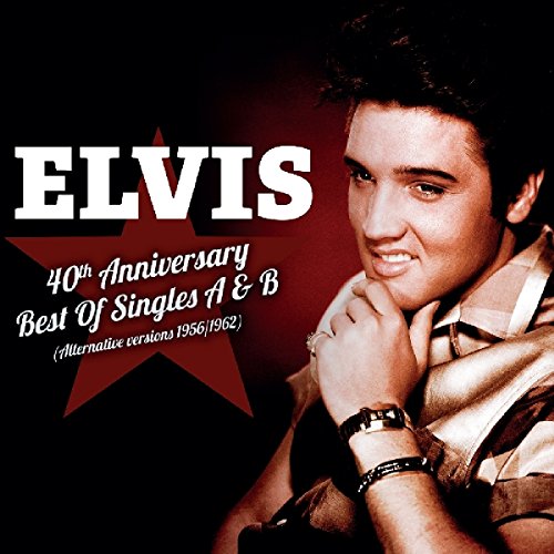 Elvis Presley 33 Tours - 40Th Anniversary - Best Of Singles A & B (Black Vinyl)