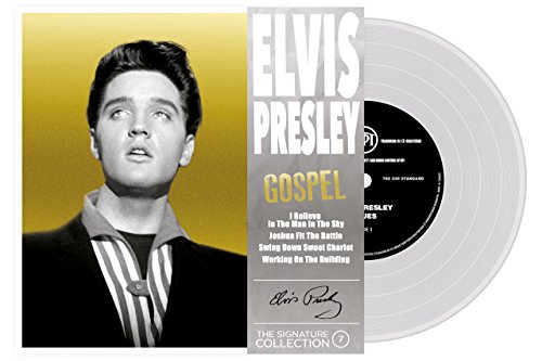 Elvis Presley 45 Tours - The Signature Collection N°07 - Gospel (Translucent Vinyl)