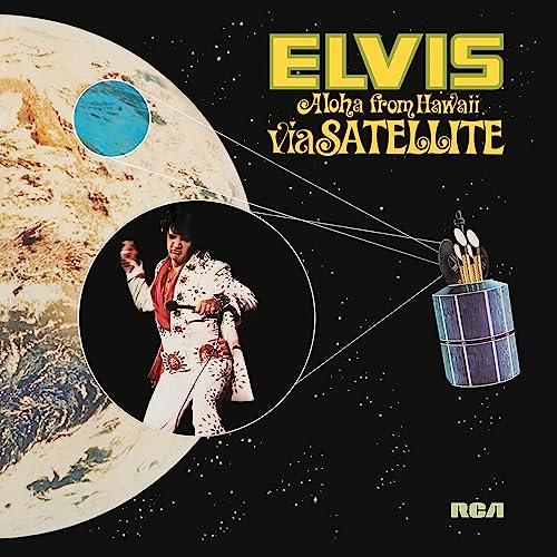 Elvis Presley Aloha From Hawaii Via Satellite (With Blu-ray, Boxed Set)