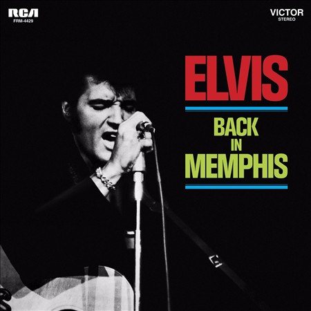 Elvis Presley BACK IN MEMPHIS