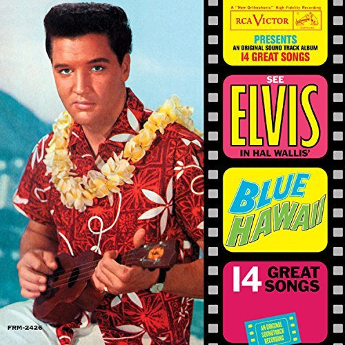 Elvis Presley BLUE HAWAII