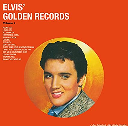 Elvis Presley Elvis' Golden Records Volume 1 [Import] (180 Gram Vinyl)