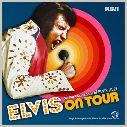 Elvis Presley Elvis On Tour (6 Cd's + 1 Blu-ray) (Boxed Set, With Blu-ray)