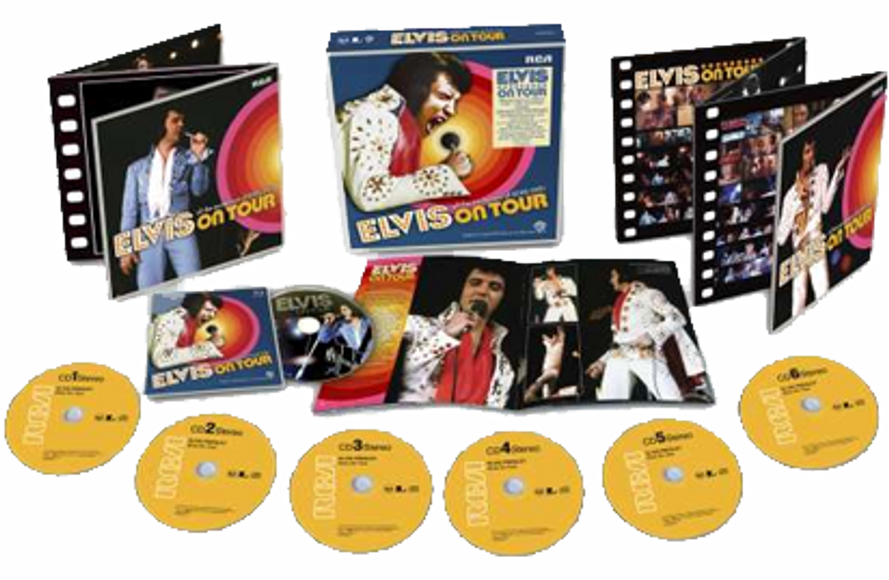 Elvis Presley Elvis On Tour (6 Cd's + 1 Blu-ray) (Boxed Set, With Blu-ray)