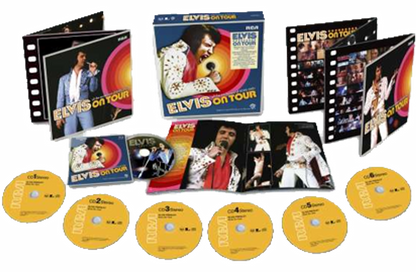 Elvis Presley Elvis On Tour (6 Cd's + 1 Blu-ray) (Boxed Set, With Blu-ray)