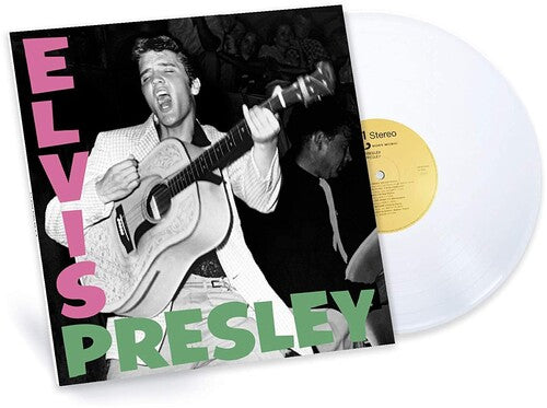 Elvis Presley Elvis Presley (Limited Edition, White Vinyl) [Import]