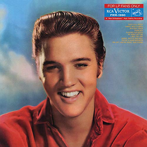 Elvis Presley For Lp Fans Only (180 Gram Audiophile Translucent Red Vinyl/60Th Anniversary L