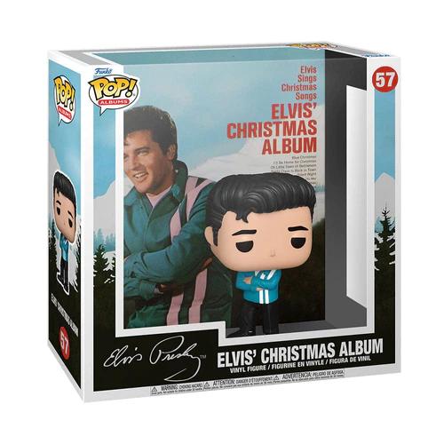 Elvis Presley FUNKO POP! ALBUMS: Elvis- Elvis Xmas Album (Large Item, Vinyl Figure)