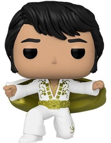 Elvis Presley FUNKO POP! ROCKS: Elvis Presley - Pharaoh suit (Vinyl Figure)