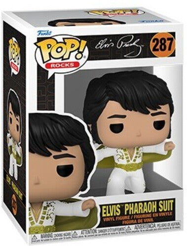 Elvis Presley FUNKO POP! ROCKS: Elvis Presley - Pharaoh suit (Vinyl Figure)