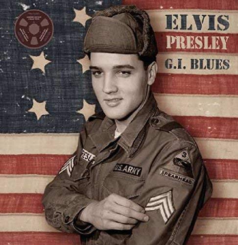 Elvis Presley G. I. Blues (Colour Vinyl)