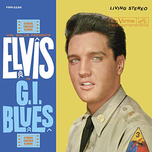 Elvis Presley G.I. BLUES (180 GRAM YELLOW AUDIOPHILE VINYL/LIMITED ANNIVERSARY EDITION/GATEF