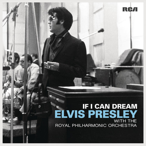 Elvis Presley If I Can Dream: Elvis Presley with the Royal Philharmonic Orchestra (180 Gram Vinyl) (2 Lp's)