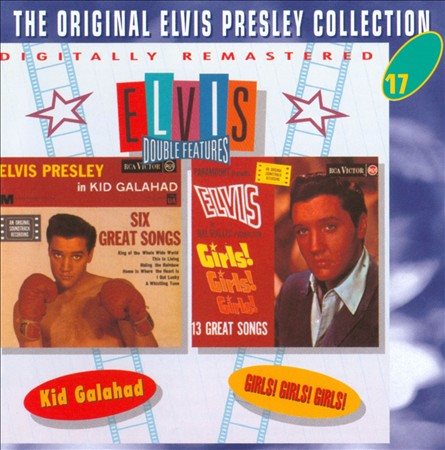 Elvis Presley KID GALAHAD / GIRLS GIRLS GIRLS