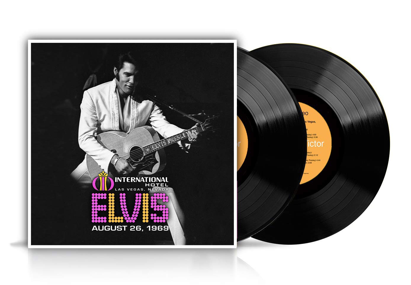 Elvis Presley Live At The International Hotel, Las Vegas NV - August 26, 1969