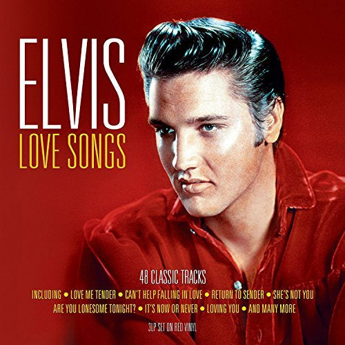 Elvis Presley LOVE SONGS