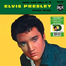 Elvis Presley Money Honey #5 (Green 7" vinyl EP)