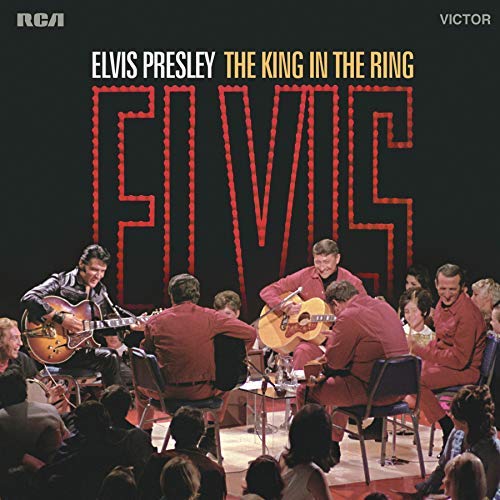 Elvis Presley The King In The Ring (2 LP) (140g Vinyl/ Includes Download Insert) (Gatefold Jacket) (Non-Returnable)