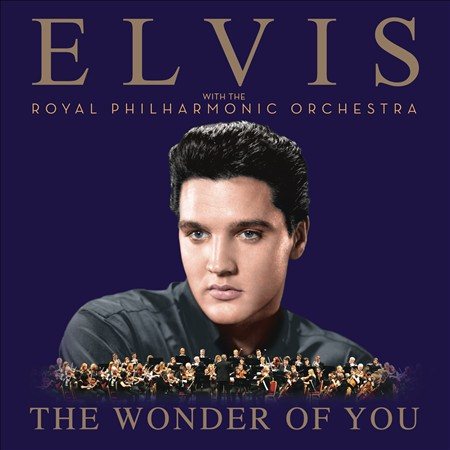 Elvis Presley THE WONDER OF YOU: ELVIS PRESLEY WITH TH