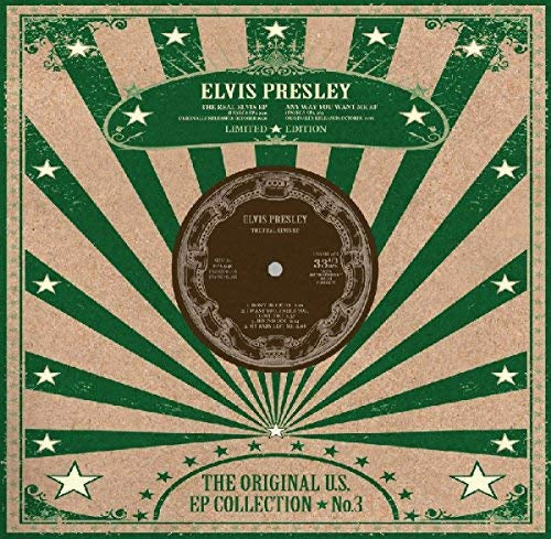 Elvis Presley Us Ep Collection 3 - 10 EP