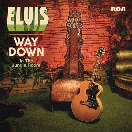 Elvis Presley WAY DOWN IN THE JUNGLE ROOM