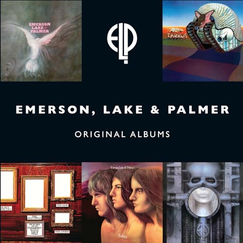 Emerson, Lake & Palmer Original Albums