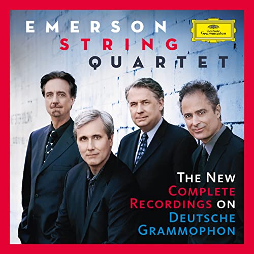 Emerson String Quartet Complete Recordings on Deutsche Grammophon [55 CD Boxset]