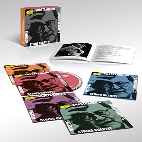 Emerson String Quartet Shostakovich: The String Quartets [5 CD Boxset]