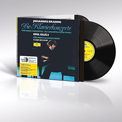 Emil Gilels/Berliner Philharmoniker/Eugen Jochum Brahms: Piano Concertos Nos. 1 & 2 [The Original Source Series] [2 LP]