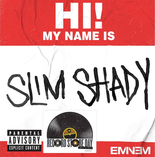 Eminem My Name Is / Bad Guys Always Die [7" Single] | RSD DROP